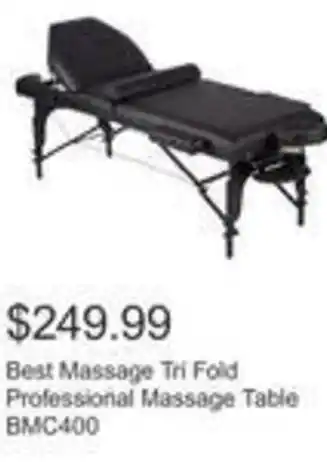 Costco Best massage tri fold professional massage table bmc400 offer
