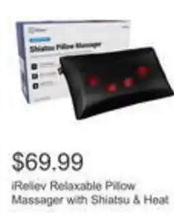 Costco Massager with shiatsu & heat offer