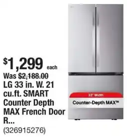 The Home Depot Max french door offer