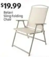 Aldi Belavi sling folding chair offer