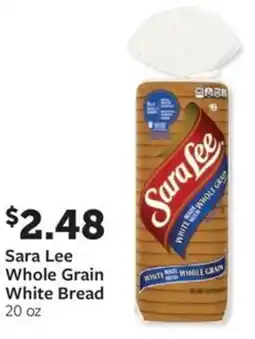 Fareway Sara Lee Whole Grain White Bread offer