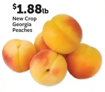 Fareway New Crop Georgia Peaches offer
