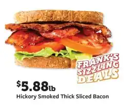 Fareway Hickory Smoked Thick Sliced Bacon offer
