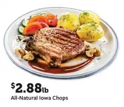 Fareway All-Natural Iowa Chops offer