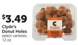 Fareway Clyde's Donut Holes offer