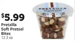 Fareway Pretzilla Soft Pretzel Bites offer