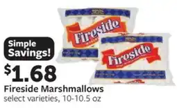 Fareway Fireside Marshmallows offer