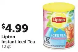 Fareway Lipton Instant Iced Tea offer