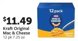 Fareway Kraft Original Mac & Cheese offer