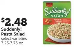 Fareway Suddenly! Pasta Salad offer
