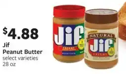 Fareway Jif Peanut Butter offer