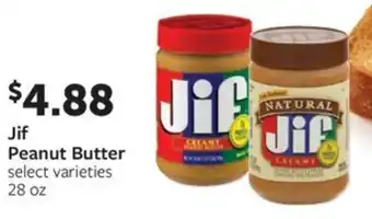 Fareway Jif Peanut Butter offer