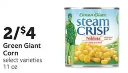 Fareway Green Giant Corn offer
