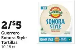 Fareway Guerrero Sonora Style Tortillas offer