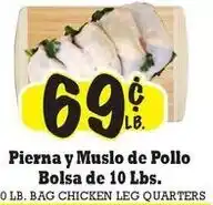 La Michoacana Pierna y muslo de pollo bolsa offer