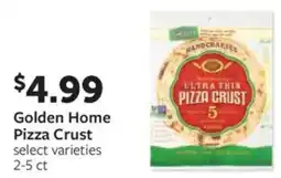 Fareway Golden home pizza crust offer