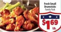 Mac's Market Fresh small drumsticks offer