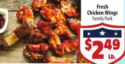 Mac's Market Fresh chicken wings offer
