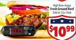 Mac's Market High river angus fresh ground beef offer