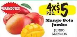 La Michoacana Mango bola jumbo offer