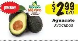 La Michoacana Avocados offer