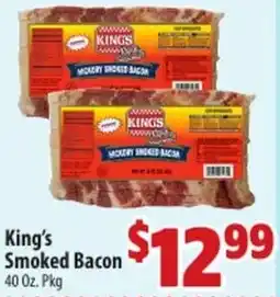 Mac's Market King's smoked bacon offer