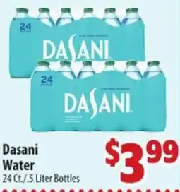 Mac's Market Dasani water offer