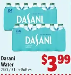 Mac's Market Dasani water offer