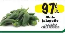La Michoacana Chile jalapeño offer