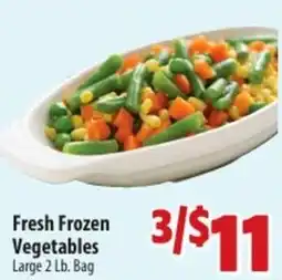 Mac's Market Fresh frozen vegetables offer