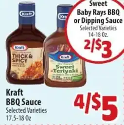 Mac's Market Kraft BBQ Sauce offer