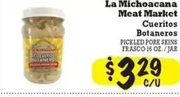 La Michoacana La michoacana meat market offer