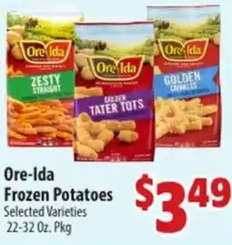Mac's Market Ore-ida frozen potatoes offer