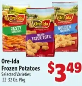 Mac's Market Ore-ida frozen potatoes offer