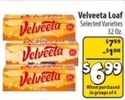 Mac's Market Velveeta loaf offer