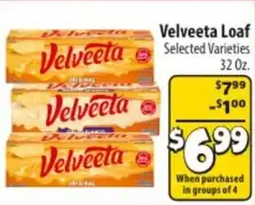 Mac's Market Velveeta loaf offer