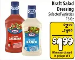 Mac's Market Kraft salad dressing offer