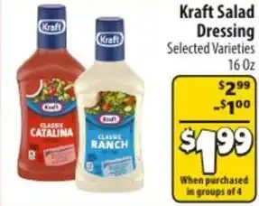 Mac's Market Kraft salad dressing offer