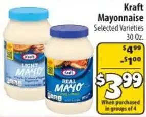 Mac's Market Kraft mayonnaise offer