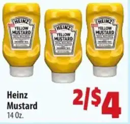 Mac's Market Heinz mustard offer