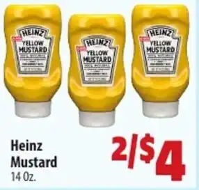 Mac's Market Heinz mustard offer