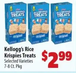 Mac's Market Kellogg's rice krispies treats offer