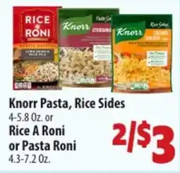 Mac's Market Knorr Pasta, Rice Sides Rice A Roni or pasta roni offer
