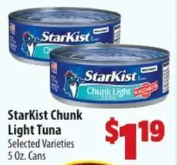 Mac's Market Starkist chunk light tuna offer