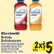 La Michoacana Electrolit bebida rehidratante offer