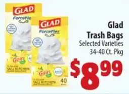 Mac's Market Glad trash bags offer