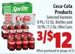 Mac's Market Coca-cola products offer