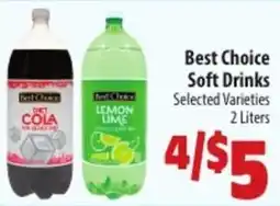 Mac's Market Best choice soft drinks offer
