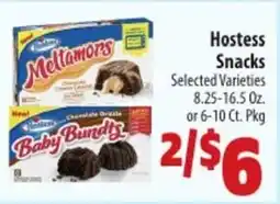 Mac's Market Hostess snacks offer