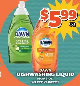 Price Cutter Dawn dishwashing liquid offer
